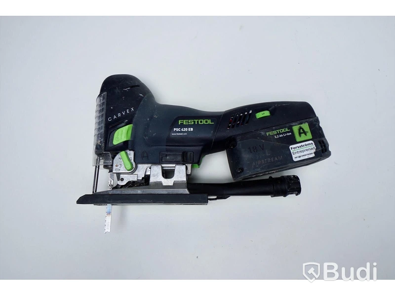FESTOOL sticksåg PSC 420 Li 5,2 EBI-plus